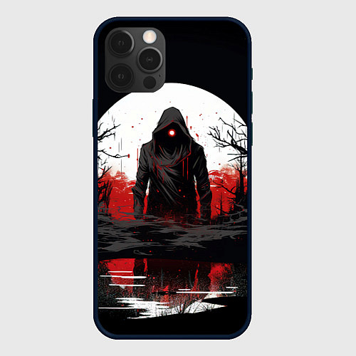 Чехол iPhone 12 Pro Stalker 2 ghost / 3D-Черный – фото 1