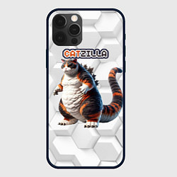 Чехол iPhone 12 Pro Catzilla big