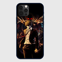 Чехол для iPhone 12 Pro Лайт Ягами - Death Note, цвет: 3D-черный