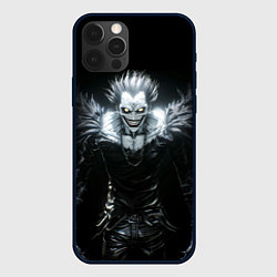 Чехол для iPhone 12 Pro Ryuk - Тетрадь смерти, цвет: 3D-черный