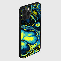 Чехол для iPhone 12 Pro Абстрактный узор, цвет: 3D-черный — фото 2