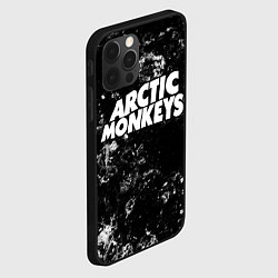 Чехол для iPhone 12 Pro Arctic Monkeys black ice, цвет: 3D-черный — фото 2