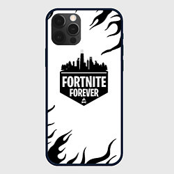 Чехол iPhone 12 Pro Epic games fortnite fire