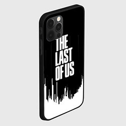 Чехол для iPhone 12 Pro The last of us текстура, цвет: 3D-черный — фото 2