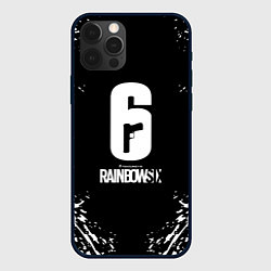 Чехол iPhone 12 Pro Tom Clancys Rainbow Six: Siege краски