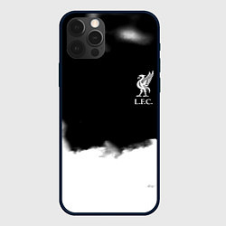 Чехол iPhone 12 Pro Liverpool текстура
