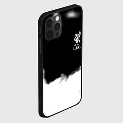 Чехол для iPhone 12 Pro Liverpool текстура, цвет: 3D-черный — фото 2