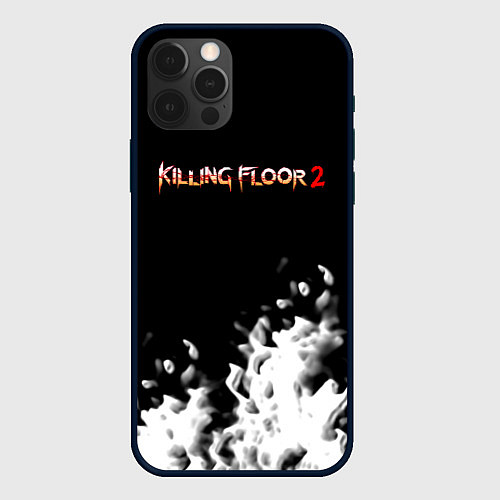 Чехол iPhone 12 Pro Killing floor краски / 3D-Черный – фото 1