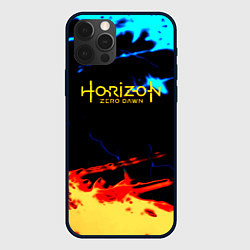 Чехол для iPhone 12 Pro Horizon zero dawn огонь и лёд, цвет: 3D-черный