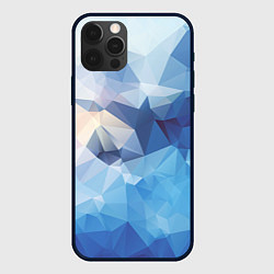 Чехол iPhone 12 Pro Абстрактная текстура многоугольника