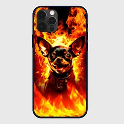 Чехол iPhone 12 Pro Адский Пёс