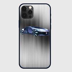 Чехол для iPhone 12 Pro Mercedes-benz AVTR, цвет: 3D-черный