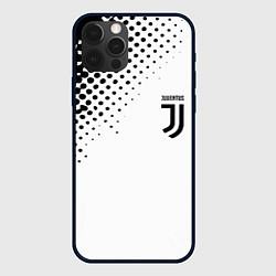 Чехол iPhone 12 Pro Juventus sport black geometry