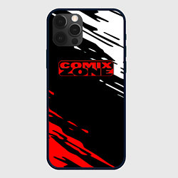 Чехол iPhone 12 Pro Comix zone краски sega