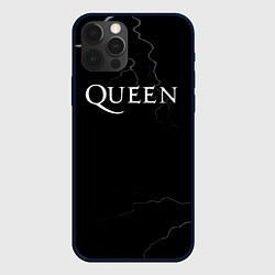 Чехол для iPhone 12 Pro Queen квин король, цвет: 3D-черный