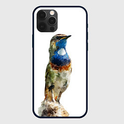 Чехол iPhone 12 Pro Соловей варакушка
