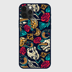 Чехол iPhone 12 Pro Tattoo dice