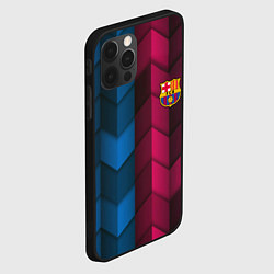 Чехол для iPhone 12 Pro Real Madrid sport uniform, цвет: 3D-черный — фото 2