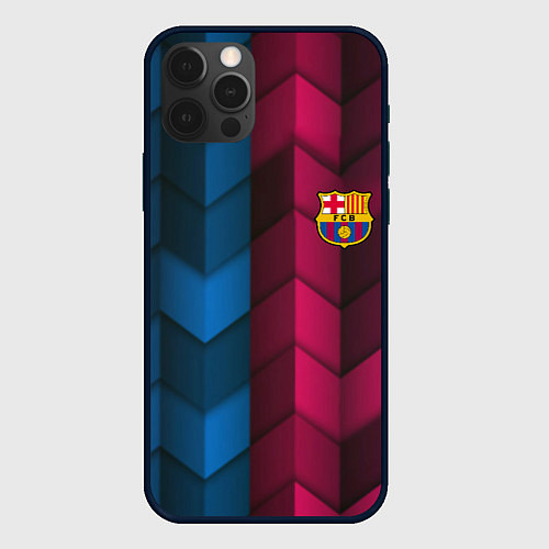 Чехол iPhone 12 Pro Real Madrid sport uniform / 3D-Черный – фото 1