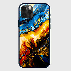 Чехол iPhone 12 Pro Кислотные метаморфозы
