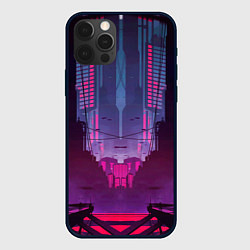 Чехол iPhone 12 Pro Кибер город