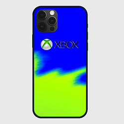 Чехол iPhone 12 Pro Xbox кислотный стиль текстура