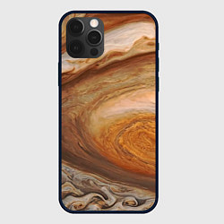 Чехол iPhone 12 Pro Волны Юпитера - star dust