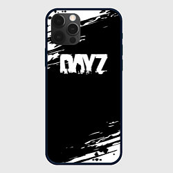 Чехол для iPhone 12 Pro Dayz текстура краски, цвет: 3D-черный