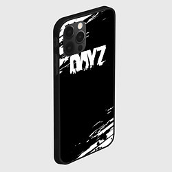 Чехол для iPhone 12 Pro Dayz текстура краски, цвет: 3D-черный — фото 2