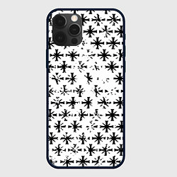 Чехол для iPhone 12 Pro Farcry ubisoft pattern, цвет: 3D-черный
