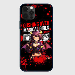 Чехол iPhone 12 Pro Gushing over magical girls