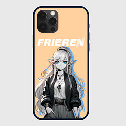Чехол для iPhone 12 Pro Провожающая в последний путь Фрирен - Фрирен, цвет: 3D-черный