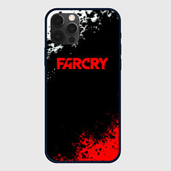 Чехол iPhone 12 Pro Farcry текстура краски