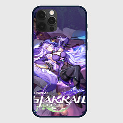 Чехол для iPhone 12 Pro Черный лебедь из Хонкая, цвет: 3D-черный