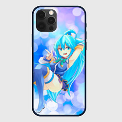 Чехол iPhone 12 Pro Аква из Коносубы