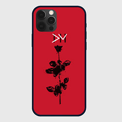 Чехол для iPhone 12 Pro Depeche Mode violator musical, цвет: 3D-черный