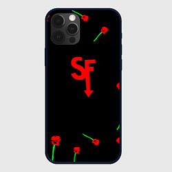 Чехол iPhone 12 Pro Sally face rose steel