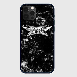 Чехол iPhone 12 Pro Babymetal black ice