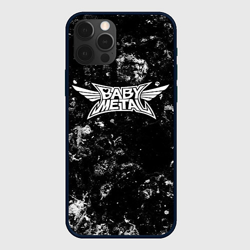 Чехол iPhone 12 Pro Babymetal black ice / 3D-Черный – фото 1
