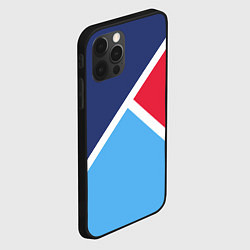 Чехол для iPhone 12 Pro Расцветка из 90, цвет: 3D-черный — фото 2
