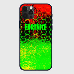 Чехол iPhone 12 Pro Fortnite epic game броня