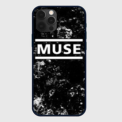 Чехол iPhone 12 Pro Muse black ice