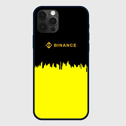 Чехол iPhone 12 Pro Binance биржа краски