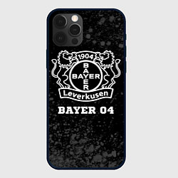 Чехол для iPhone 12 Pro Bayer 04 sport на темном фоне, цвет: 3D-черный
