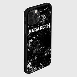 Чехол для iPhone 12 Pro Megadeth black ice, цвет: 3D-черный — фото 2