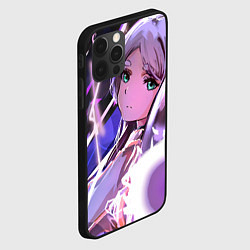Чехол для iPhone 12 Pro Sousou no Frieren Фрирен magic, цвет: 3D-черный — фото 2