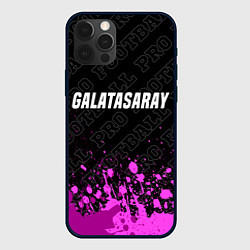 Чехол iPhone 12 Pro Galatasaray pro football посередине