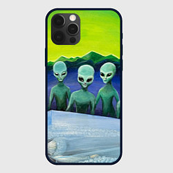 Чехол для iPhone 12 Pro Спящая красавица 3000 и Инопланетяне, цвет: 3D-черный