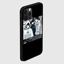 Чехол для iPhone 12 Pro Solo leveling This is our gate, цвет: 3D-черный — фото 2