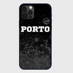 Чехол iPhone 12 Pro Porto sport на темном фоне посередине